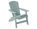 Poly Lumber Bayside Adirondack Chair