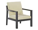 Poly Lumber Bayside Breeze Deep Seat Arm Chair