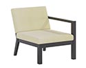 Poly Lumber Bayside Breeze Deep Seat Left Chair