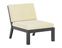 Poly Lumber Bayside Breeze Deep Seat Center Chair