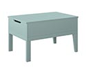 Poly Lumber Bayside Breeze Deep Seat Storage/Ice Table