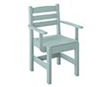 Poly Lumber Bayside Captain Chair