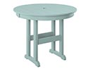 Poly Lumber Bayside 38" Round Table