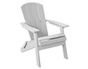 Poly Lumber Bayside Folding Adirondack Chair