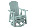 Poly Lumber Bayside Swivel Glider