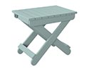 Poly Lumber Bayside Folding End Table
