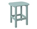 Poly Lumber Bayside Oval End Table