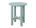 Poly Lumber Bayside Round End Table