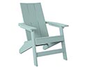 Poly Lumber Bayside Modern Adirondack Chair