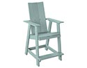Poly Lumber Bayside Modern Balcony Chair