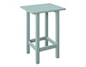 Poly Lumber Bayside Modern Balcony End Table