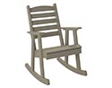 Poly Lumber Bayside Slat Back Rocking Chair