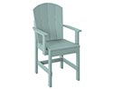 Poly Lumber Bayside Fanback Dining Chair