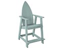 Poly Lumber Bayside Surfboard Balcony Chair