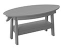 Poly Lumber Bayside Surfboard Coffee Table