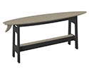Poly Lumber Bayside Surfboard Bar 72" Table