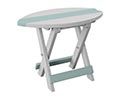 Poly Lumber Bayside Folding Surfboard End Table