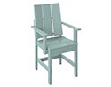 Poly Lumber Bayside Modern Dining Chair