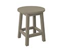 Poly Lumber Bayside Round Bar Stool