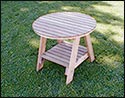 Red Cedar Round Table