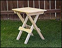 Treated Pine Folding Table