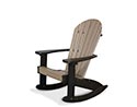 Poly Lumber EZ Adirondack Rocker