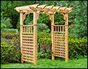 Renoir's Red Cedar Arbor