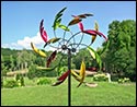 Autumn Leaf Wind Spinner