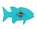 Wall Mount Bottle Opener - Fish