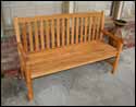 5' Teak Garden Bench