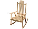 Bent Oak Rocker