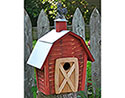 Cypress Barn Birdhouse