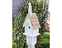 PVC Chapel Birdhouse