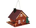 Red Cedar House Feeder