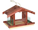 Red Cedar Suet Feeder