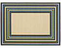 Caspian Border Rug