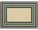 Caspian Border Rug