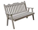 Red Cedar Royal English Garden Bench