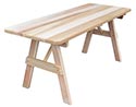 Red Cedar Traditional Table (Table Only)