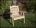 Treated Pine Starback Chair