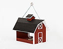 Classic Barn Birdfeeder