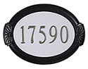 Classic Decorative Address Plaque