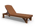 Poly Lumber Coastal Lounge Chair