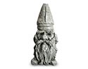 Concrete Saint Garden Gnome