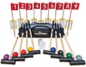 Flag Croquet Set