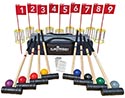 Flag Croquet Set