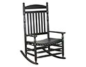 Hardwood Jumbo Slat Rocker