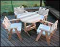 Red Cedar Leisure Time Patio Collection