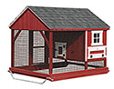 SmartSide Chicken Coop