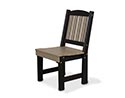 Poly Lumber English Garden Dining Chair